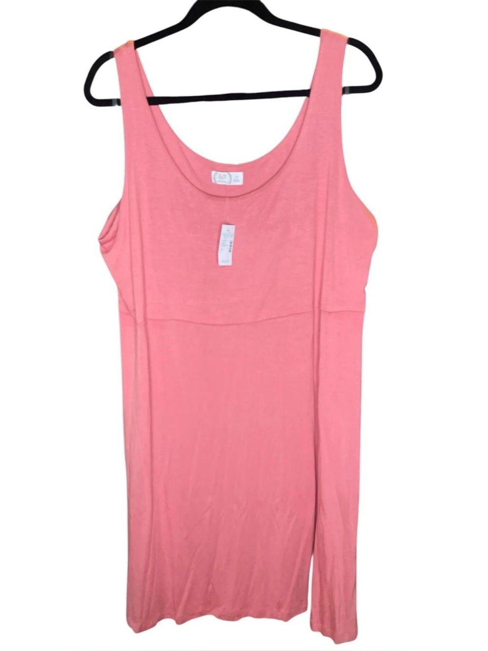 NWT Maurice’s Sleeveless Dress with pockets Pink Coral